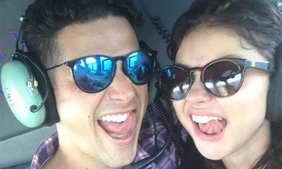 Wells Adams Surprises GF Sarah Hyland With a 'Bachelor'-Style Date for Her Birthday