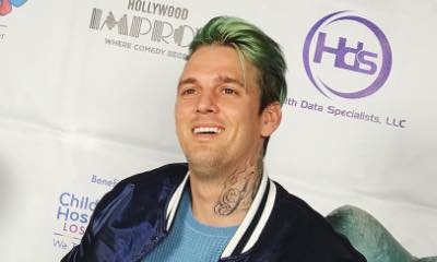 Aaron Carter Is Still Smoking Weed Even After Rehab, Singer Reveals