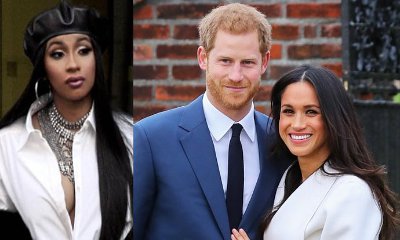 Cardi B Is Down to Perform at Prince Harry and Meghan Markle's Royal Wedding