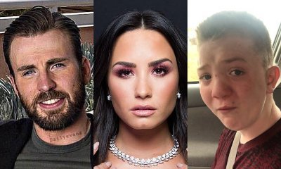 Chris Evans, Demi Lovato and More Support Bullying Victim Keaton Jones After Heartbreaking Video