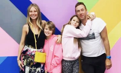 Chris Martin and Ex Gwyneth Paltrow Enjoy Antigua Getaway With Their Children