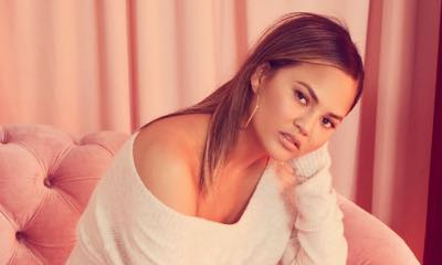 Chrissy Teigen Pokes Fun at Her Uneven Boobs After Breastfeeding on One Side - See Cleavage Pic