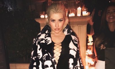 Christina Aguilera Channels Her 'Dirrty' Days as She Flaunts Her Breasts With Nipple Pasty
