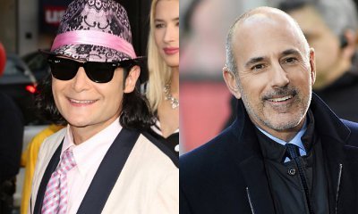 Corey Feldman Slams Matt Lauer Over Sexual Misconduct Scandal: 'He Is the Problem'