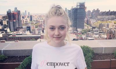 Dakota Fanning Cuddles Up to New Boyfriend in NYC - See the Pic!