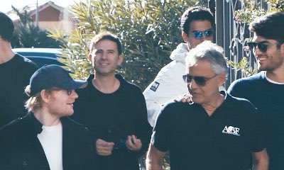 Listen to Ed Sheeran and Andrea Bocelli's Unlikely Collaboration for New Version of 'Perfect'