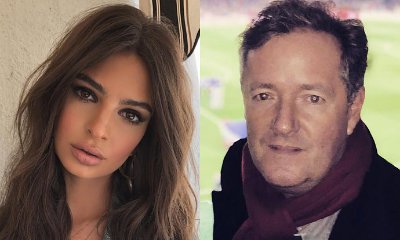 Emily Ratajkowski Hits Back at Piers Morgan for Calling Her a 'Global Bimbo' After Saucy Photoshoot