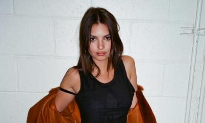 Emily Ratajkowski Listening to Music Topless in New Instagram Video