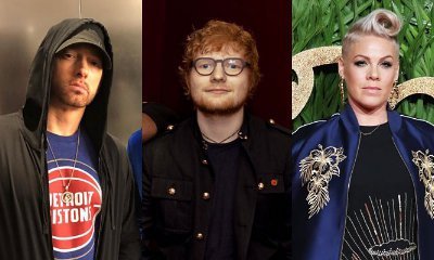 Eminem's 'Revival' Tracklist Includes Collaboration With Ed Sheeran and Pink