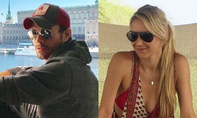 Report: Enrique Iglesias and Anna Kournikova Spend $600K to Keep Babies Under Wraps
