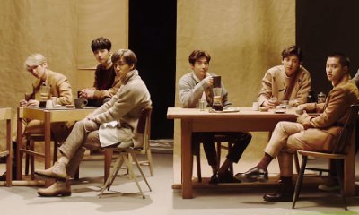 EXO Gets Pensive in 'Universe' Music Video