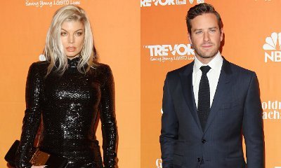 Fergie Crashes Armie Hammer's Speech at TrevorLIVE Gala to Promote 'A Little Work'