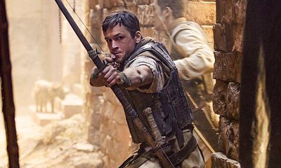 First Look at Taron Egerton as Robin Hood Is Here!