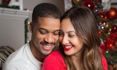 Francia Raisa Introduces New BF Chris Adkins With Sweet Christmas Snap