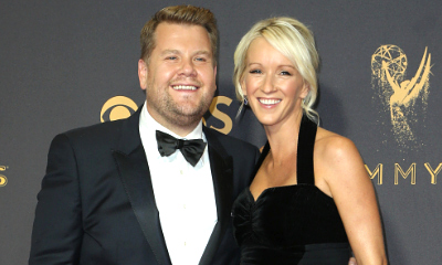 James Corden Welcomes Baby Girl With Wife Julia