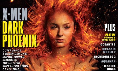 Jean Grey Goes Full Phoenix in 'X-Men: Dark Phoenix' First Images