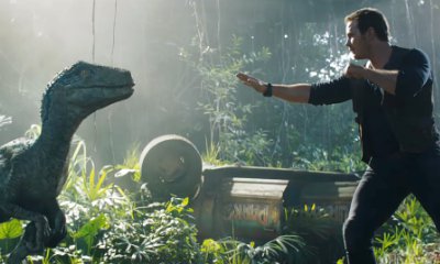 'Jurassic World: Fallen Kingdom' First Trailer: Chris Pratt Reunites With Blue