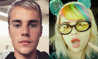 Justin Bieber and Selena Gomez Hugging After Spending Thanksgiving Apart
