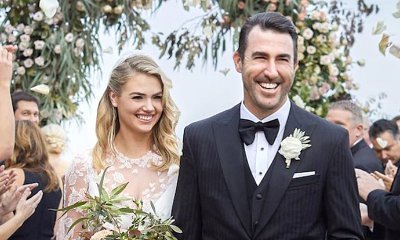 Kate Upton Shares New Wedding Photos See Her Sexy Reception Dress
