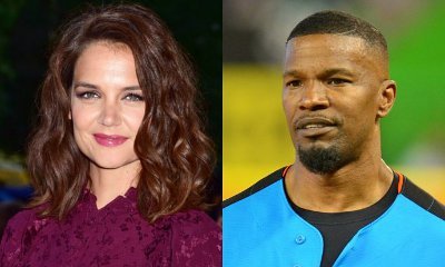 Katie Holmes and Jamie Foxx Spotted Together at His Birthday Celebration. See Their Interaction