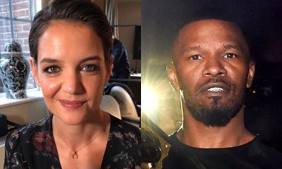 Is Katie Holmes Pregnant With Jamie Foxx's Baby? See Picture of Her Alleged Baby Bump