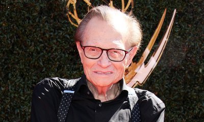 Larry King Is Accused of Groping by Terry Richard, 'Flatly' Denies the Allegations