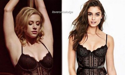 'Riverdale' Star Lili Reinhart Slams 'Hypocritical' Fans Comparing Her to Victoria's Secret Model