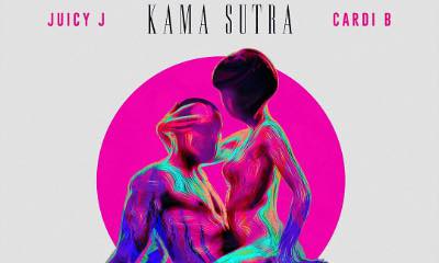 Listen to Juicy J's Raunchy Track 'Kamasutra' Ft. Cardi B