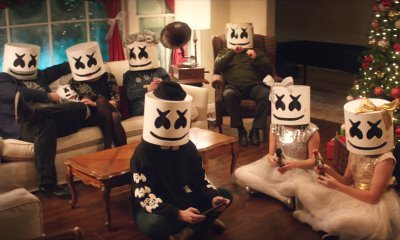 Marshmello Hosts Christmas Party in Music Video for 'Take It Back'