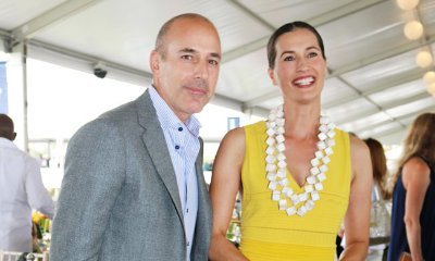 Matt Lauer's Wife Annette Roque Is Seen Visiting High-Profile Lawyer. Gearing Up for Divorce?