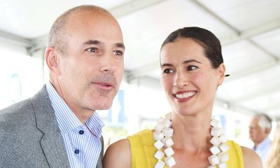 Matt Lauer Spends Holidays With Wife and Kids Amid Divorce Rumors