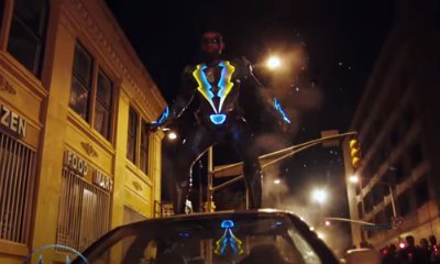 Meet The CW's New Superhero Black Lightning in New Trailers