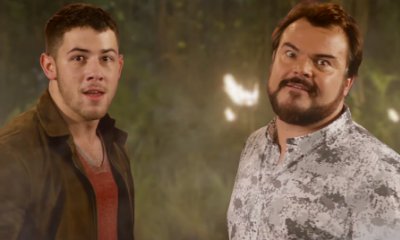 Watch Nick Jonas and Jack Black's Epic Music Video for 'Jumanji Jumanji'