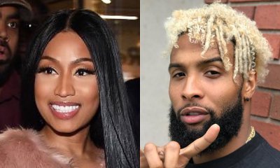 New Beau? Nicki Minaj Spotted 'Canoodling' With Odell Beckham Jr.
