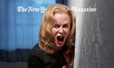 Nicole Kidman Is Possessed in Hair-Raising Photo Shoot for New York Times Magazine