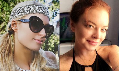 Paris Hilton Throws Major Shade at Lindsay Lohan Over Iconic 'Holy Trinity' Pic With Britney Spears