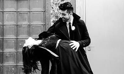 Pregnant Christina Perri Marries Paul Costabile -  See the Cute Announcement!