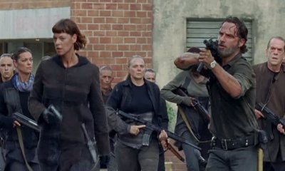Rick and Jadis Join Forces in 'The Walking Dead' 8.08 Intense Preview