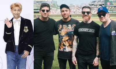 BTS' RM Featured on Fall Out Boy's 'Champion' Remix