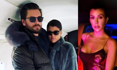 Scott Disick Using NYE Trip to 'Convince' Sofia Richie He's Moved on From Kourtney Kardashian