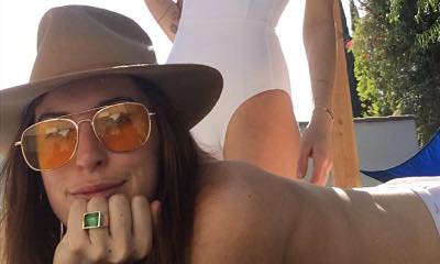 NSFW! Scout Willis Goes Topless in New Instagram Snap