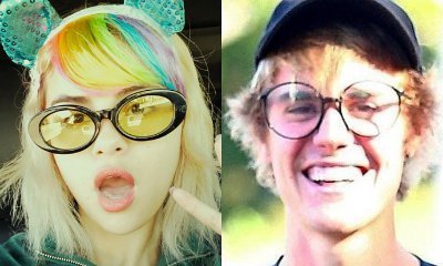Selena Gomez and Justin Bieber Board Private Jet to Seattle and Visit Candy Shop