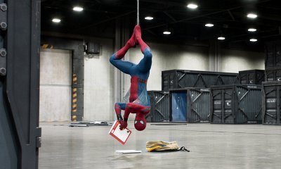 'Spider-Man: Homecoming' Christmas-y Concept Art Released