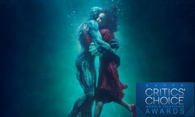 'The Shape of Water' Leads Movie Nominations of 2018 Critics' Choice Awards