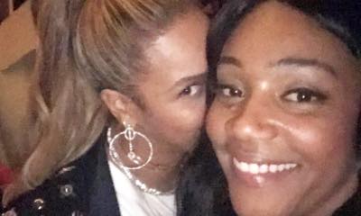 Tiffany Haddish Flashes Huge Smile in a Cute Selfie With Beyonce