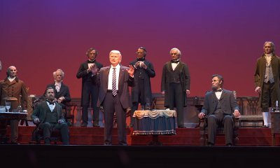 Twitter Mocks Disney's Animatronic Version of Donald Trump: It's 'Scarier Than the Real Thing'