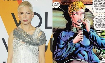 'Venom': Michelle Williams Confirms Anne Weying Role