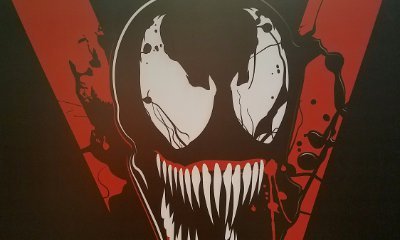 New 'Venom' Poster Unveils Possible New Logo and Eddie Brock's Costume