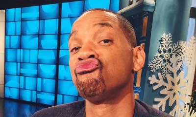 Will Smith Joins Instagram, Learns About Duck Face From Ellen DeGeneres
