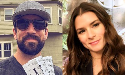 Confirmed! Aaron Rodgers and Danica Patrick Are Dating